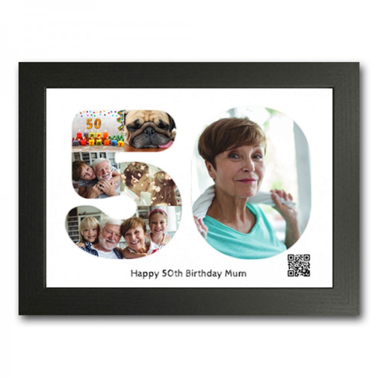 Personalised 50th Gift
